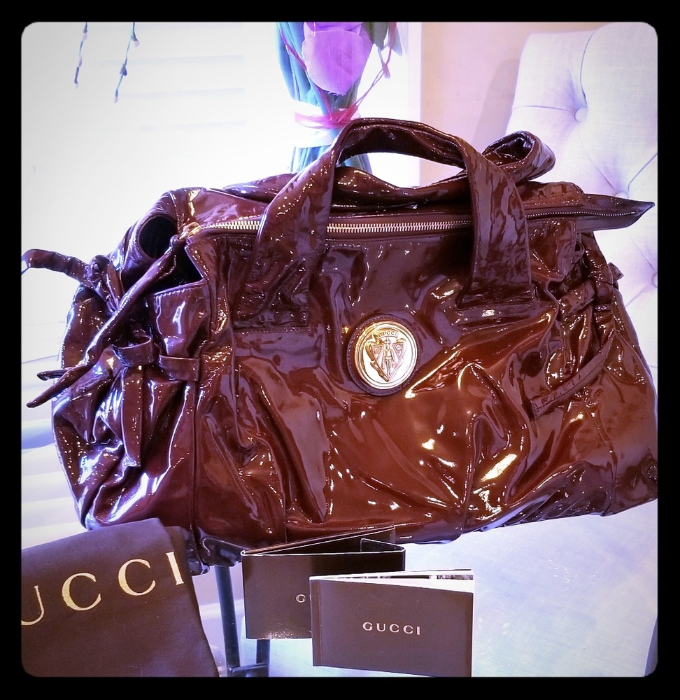 Part 1 Authentic Gucci Hysteria Hobo Bag